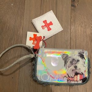 Yorkie Wristlet/Change Purse